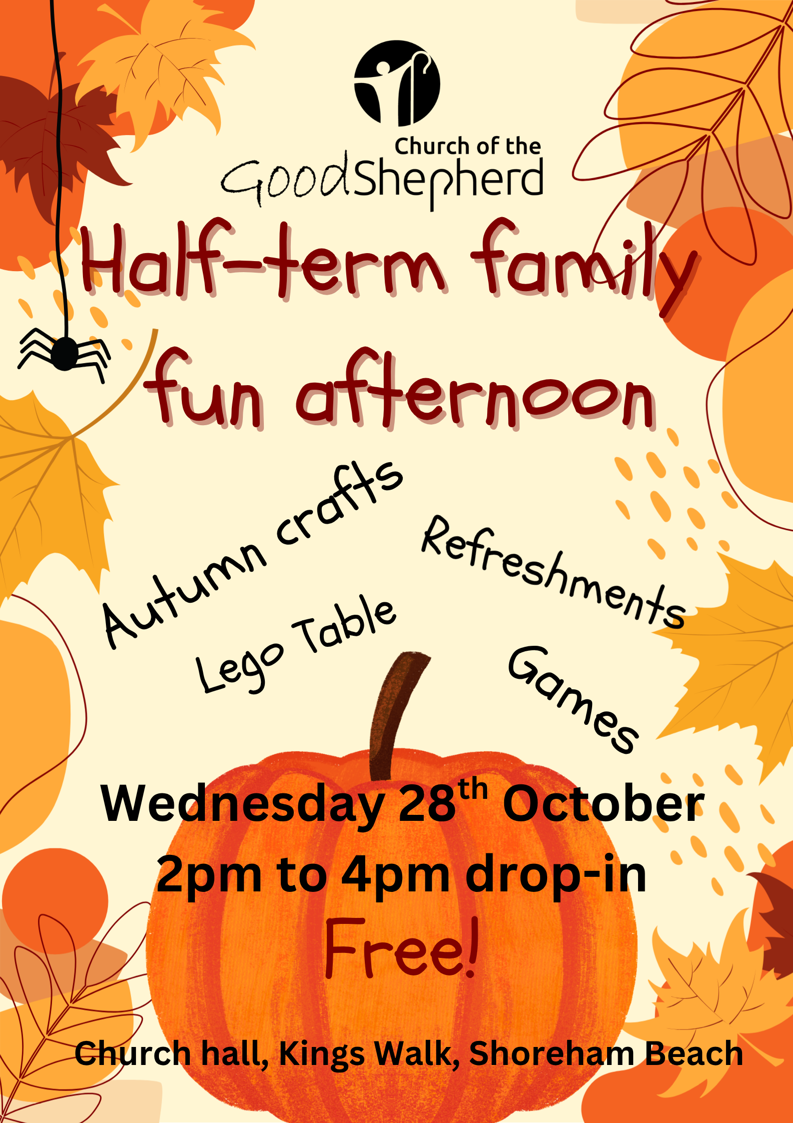 Half term family fun afternoon 2026
