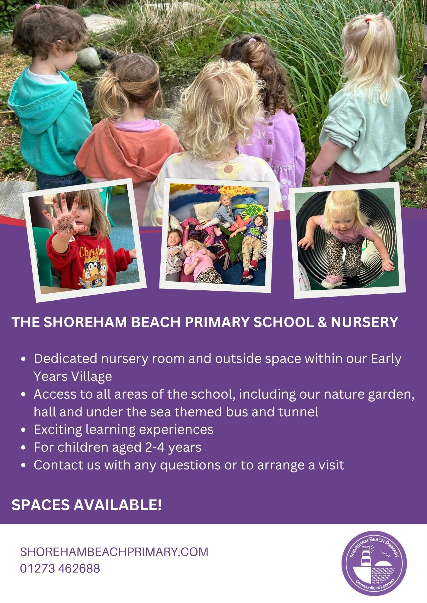 Nursery Flyer